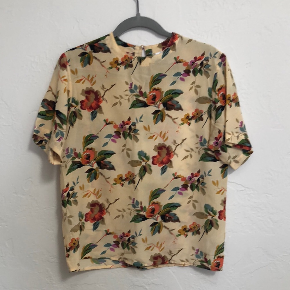 Vintage silk blouse